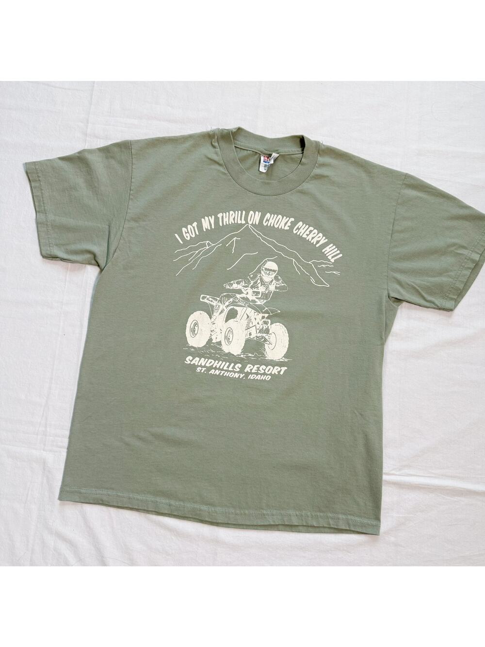 Vintage 90's ATV Four Wheeler T-Shirt - L